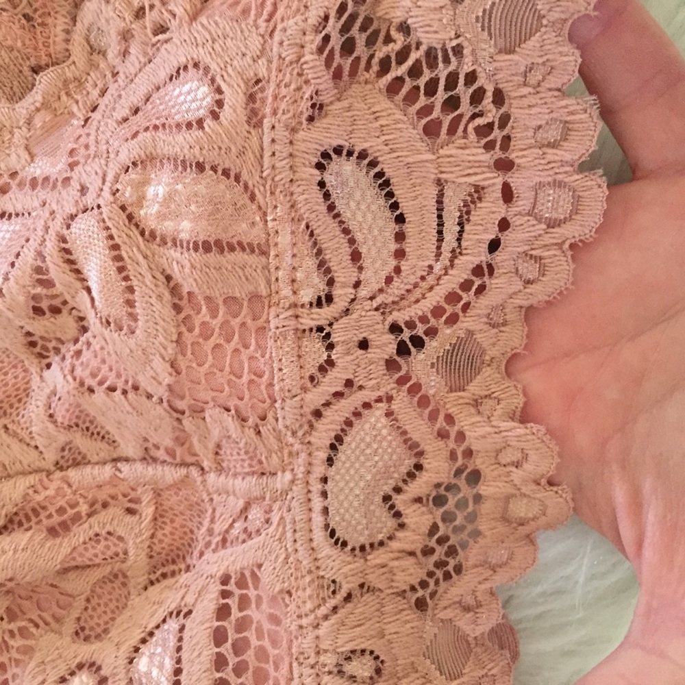 🌸 NWT🌸 ‼️LAST ONE‼️ROSE’ LACE RACERBACK BRALETTE - Picture 6 of 8